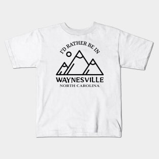 Waynesville, North Carolina Kids T-Shirt